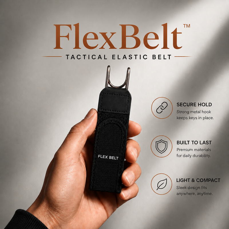 Flex Belt BuckleLess Belt
